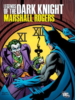 cover image of Legends of the Dark Knight: Marshall Rodgers